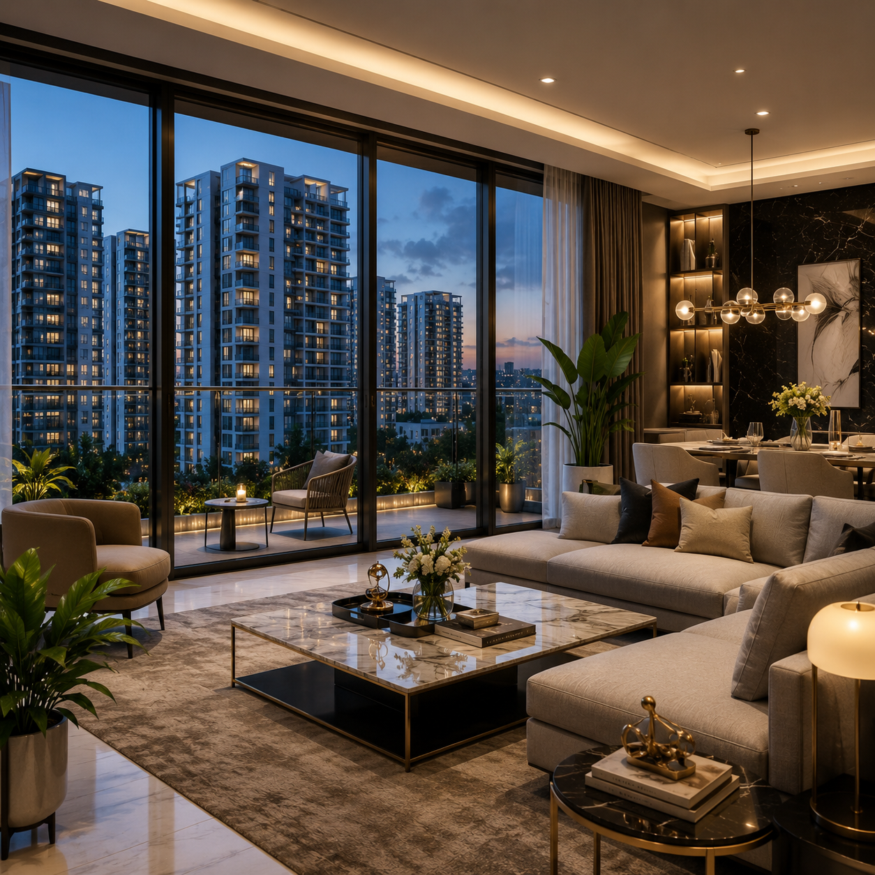 Luxury Apartments
