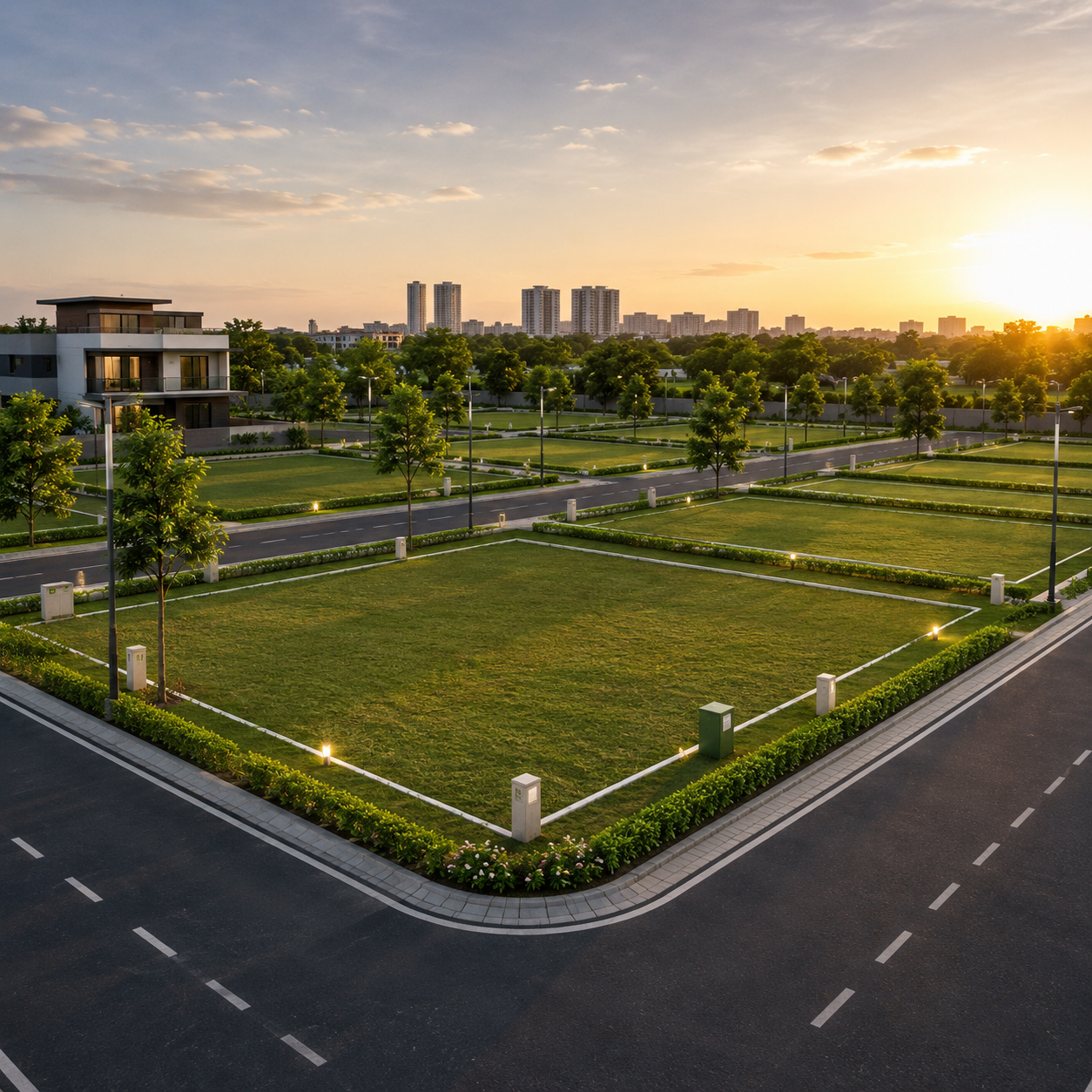 Residential Plots