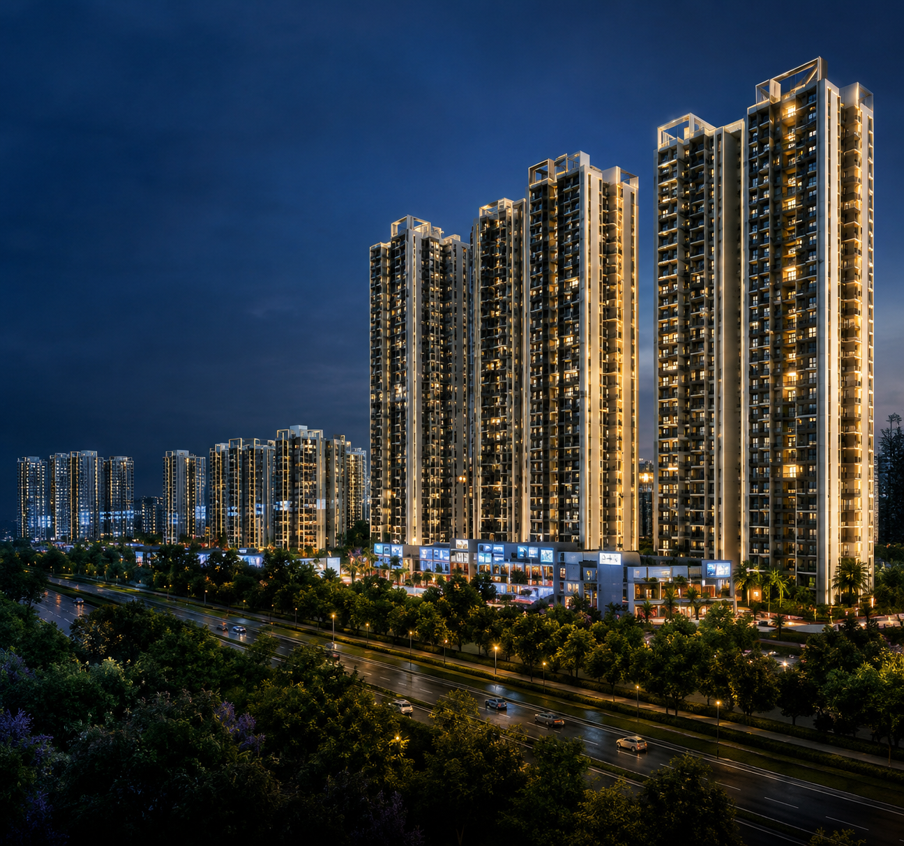 Wave City Property Consultant