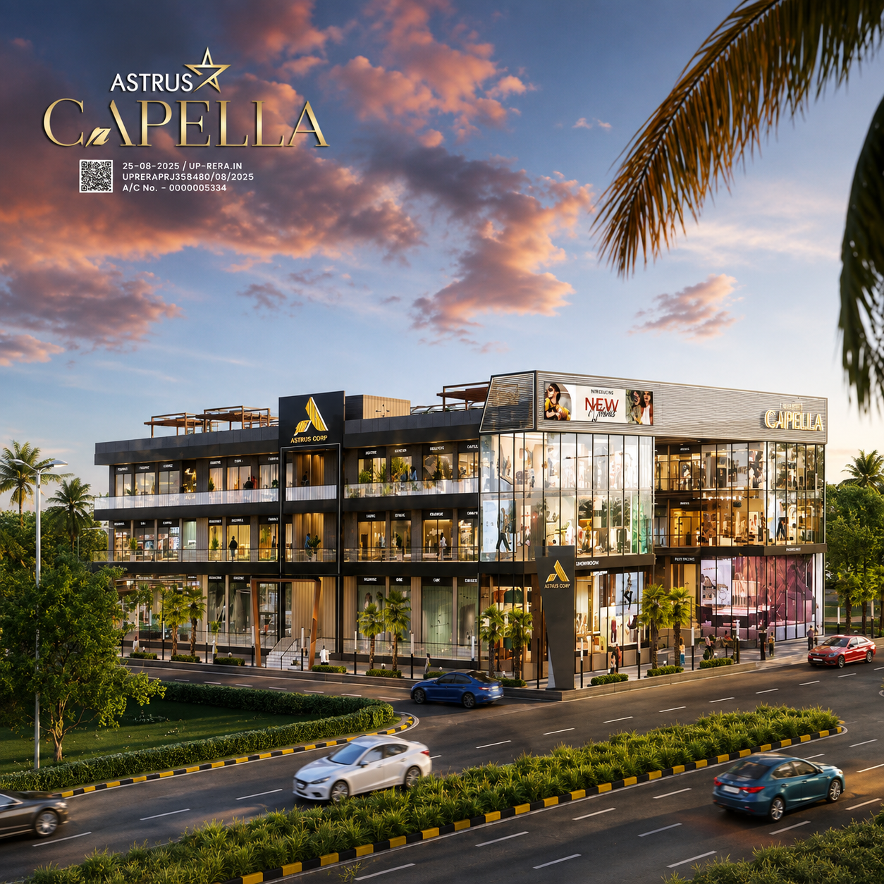 Astrus Capella 3D