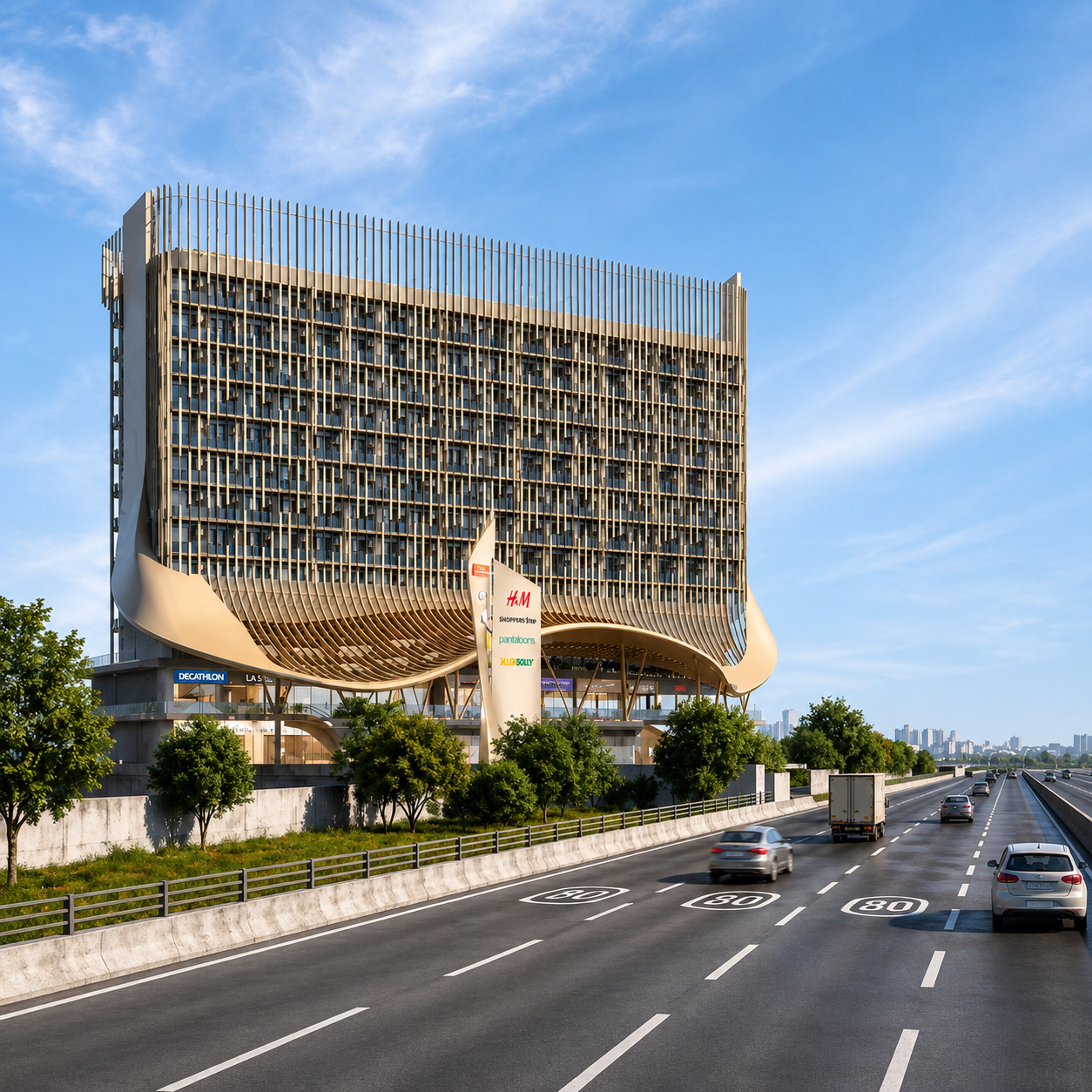 Karyan Nine Studio and Commercial Shops